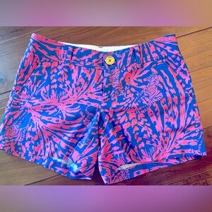 Lily Pulitzer Callahan Shorts, Size 4